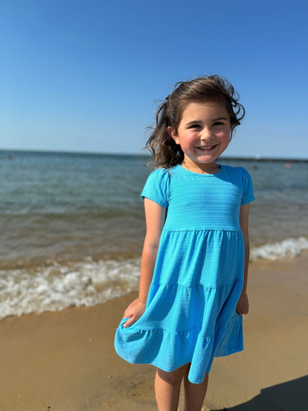Iona Dress- Blue