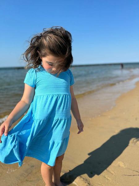 Iona Dress- Blue