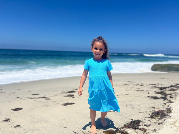 Iona Dress- Blue