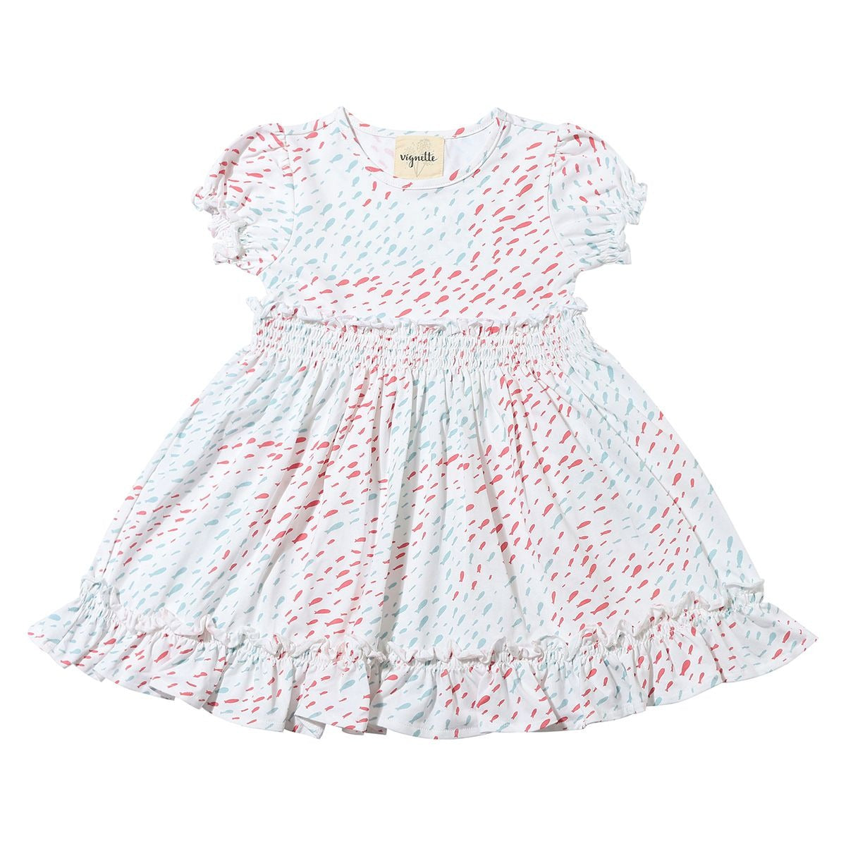 Keely Dress- Fish