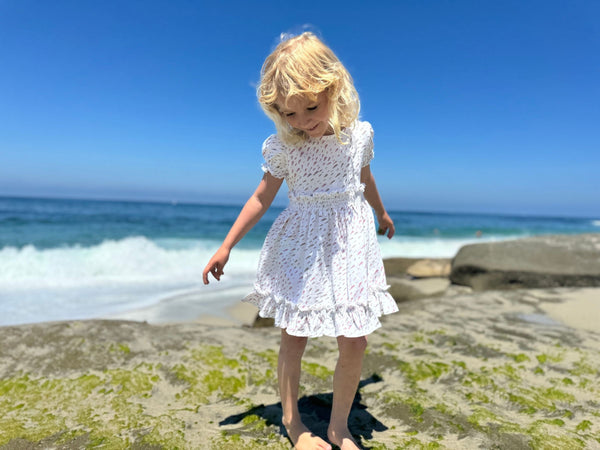 Keely Dress- Fish