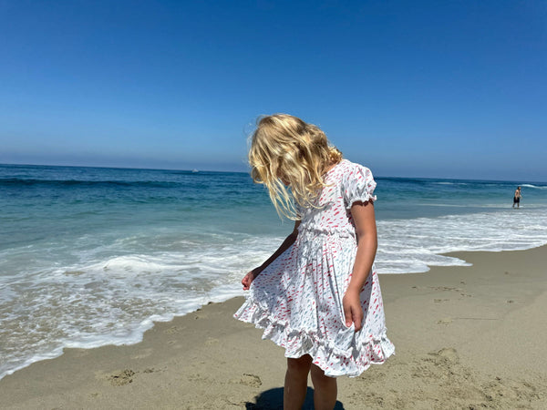 Keely Dress- Fish