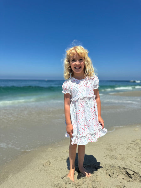 Keely Dress- Fish