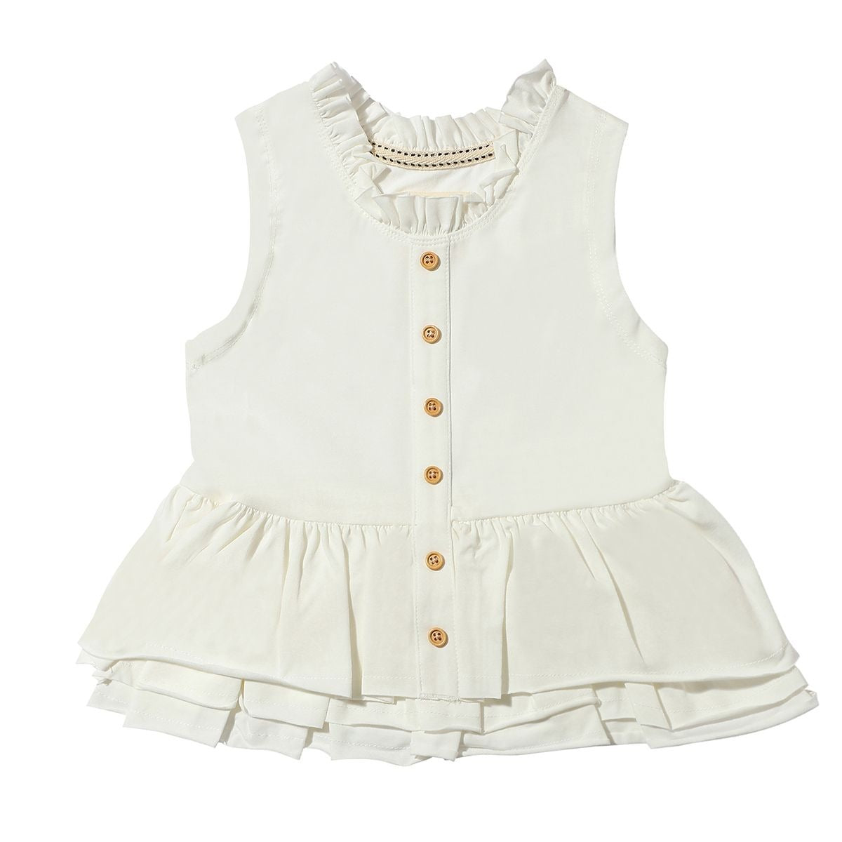 Paris Tank- Ivory