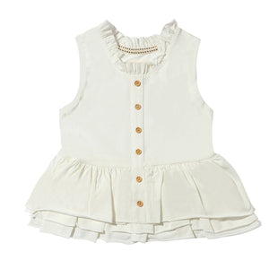 Paris Tank- Ivory