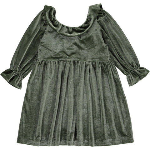 Milly Dress- Green