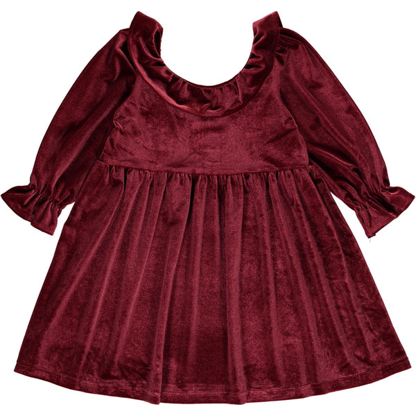 Milly Dress- Maroon