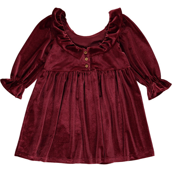 Milly Dress- Maroon