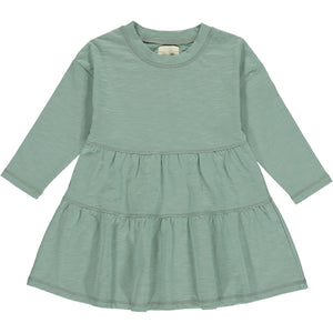 June Tiered Tunic- Aqua