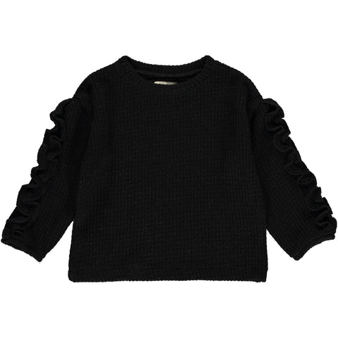 Jess Sweater- Charcoal