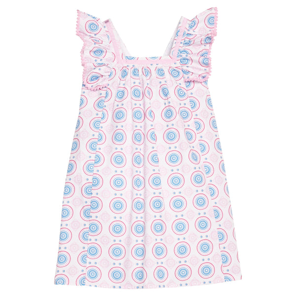 Victoria Dress- Jaipur Pop