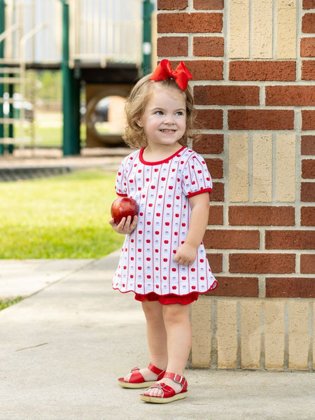 Apple Print Bloomer Set