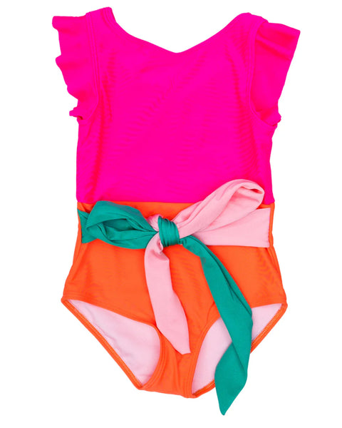 August Kate- Color Block Swim