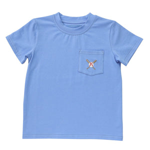Baseball Pocket Tee- IB