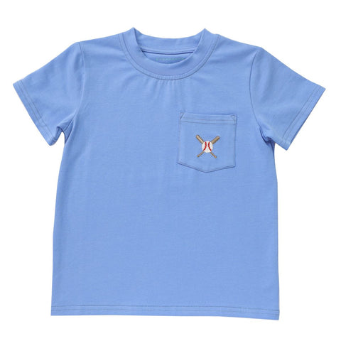 Baseball Pocket Tee- IB