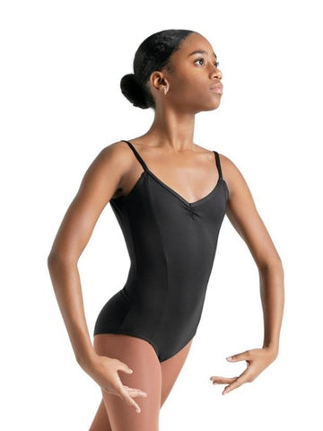 Studio Collection- Vneck Black Camisole 1018W