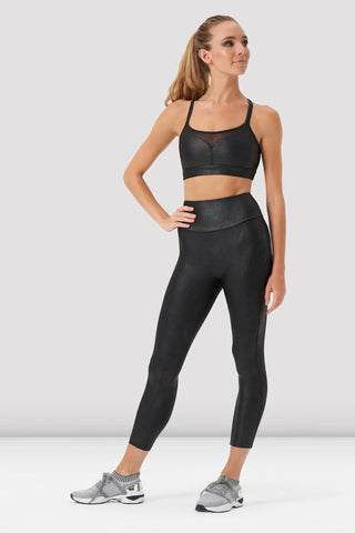 Bloch Leather Look Legging