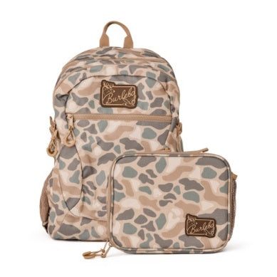 Burlebo Backpack- Pintail Camo