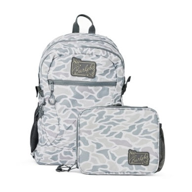 Burlebo Backpack- White Camo