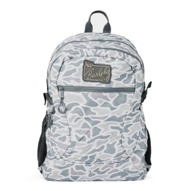Burlebo Backpack- White Camo