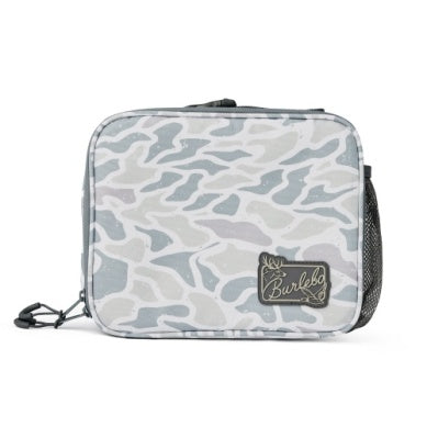 Burlebo Lunchbox- White Camo