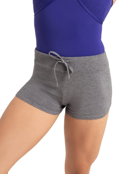 Knit Short- Gray Capezio