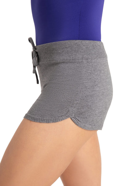 Knit Short- Gray Capezio
