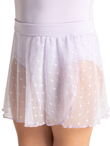 Spot on Lavender Skirt