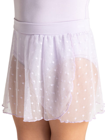 Spot on Lavender Skirt
