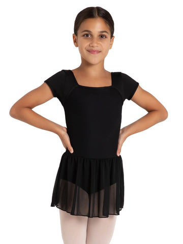 Stellar Black SS Dress