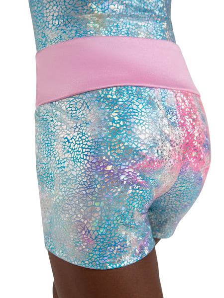 Unicorn Disco Shimmer Shorts
