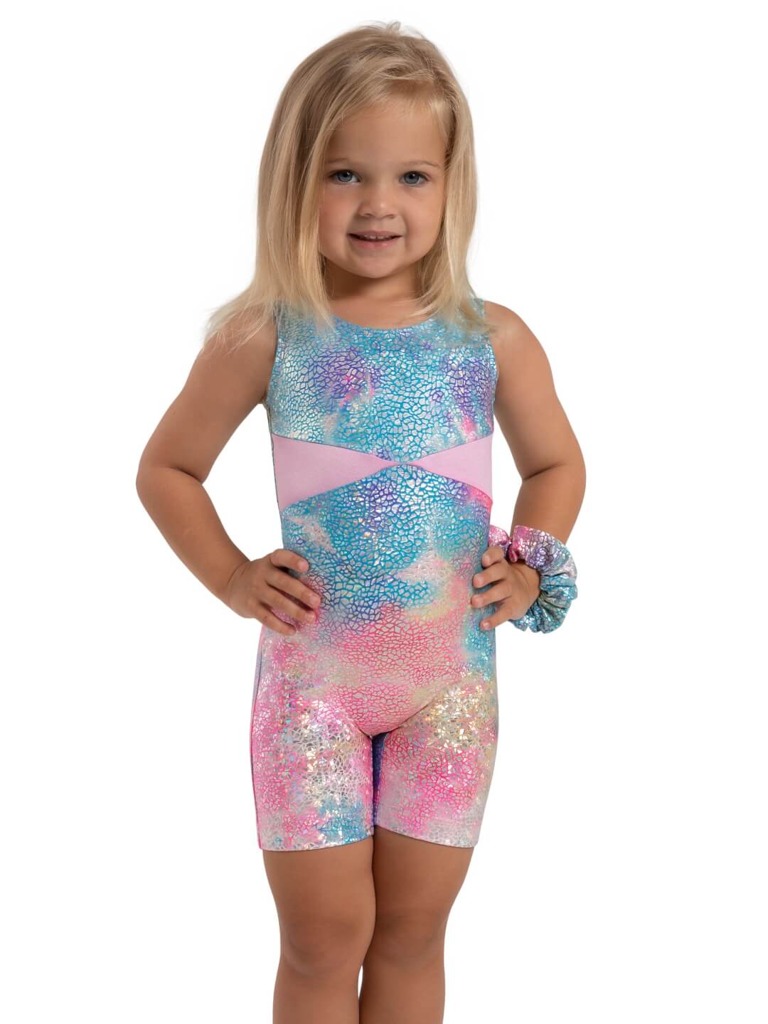 Unicorn Disco Biketard