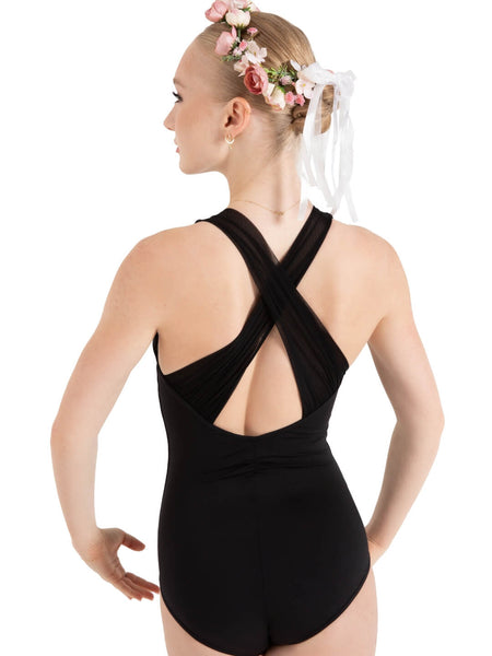 Ladies Chamomile Leotard- A12086W