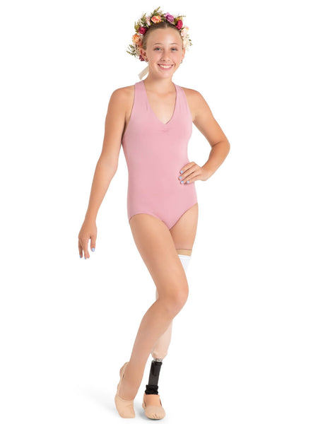 Ladies Chamomile Leotard- A12086W