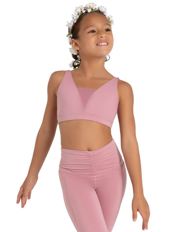 Iris Mesh Bra Top