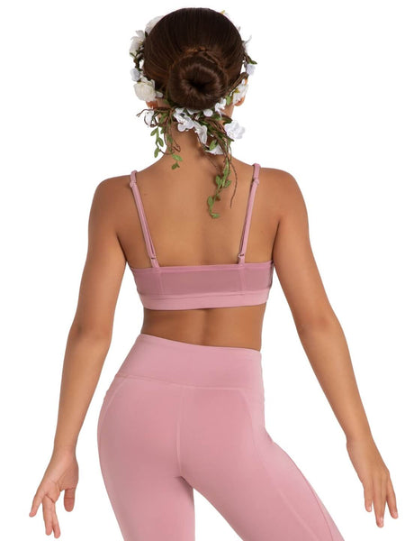 Iris Mesh Bra Top
