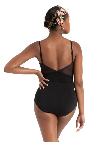 Ladies Rose Camisole Leotard (A12085W)