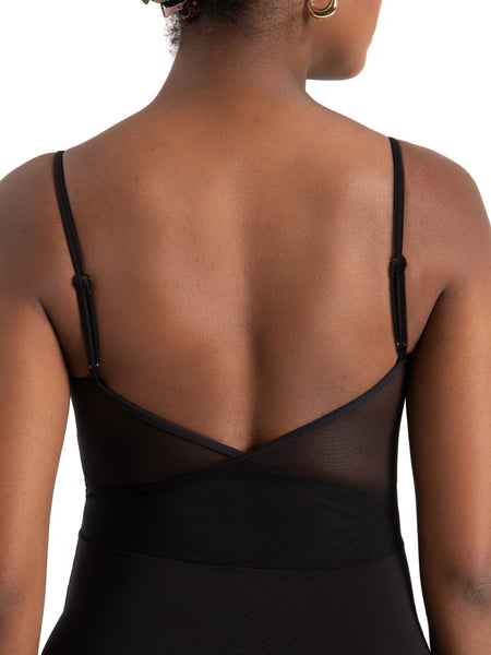 Ladies Rose Camisole Leotard (A12085W)