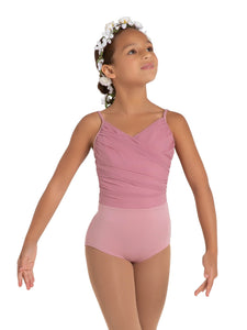 Rose Camisole Leotard - Lilas (A12085C)