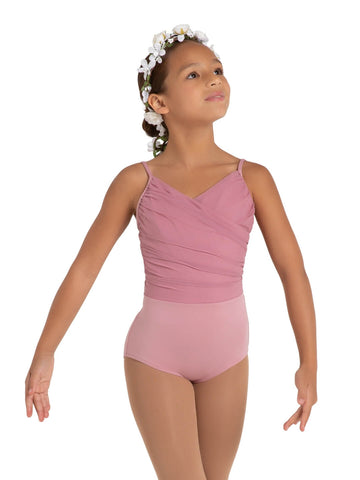 Rose Camisole Leotard - Lilas (A12085C)