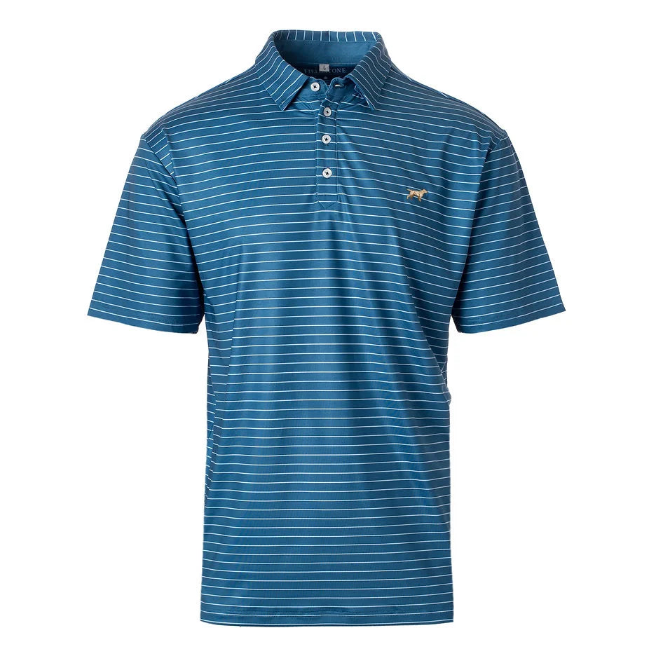 Youth Clubhouse Polo- Blue