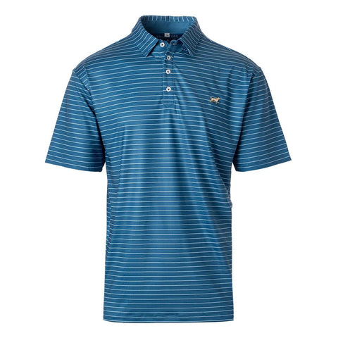 Youth Clubhouse Polo- Blue