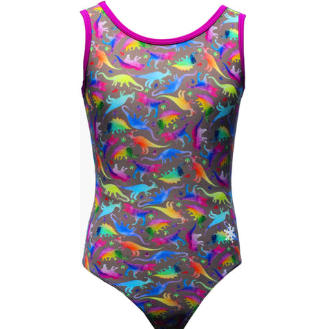 Dino Love Tank Leotard