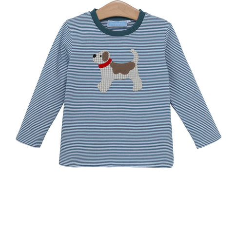 Dog Applique Shirt