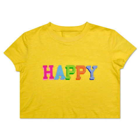 Happy Boxy Tee