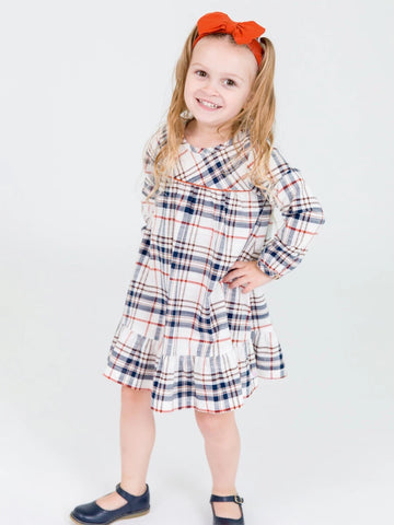 Homegrown Harvest Plaid Dress