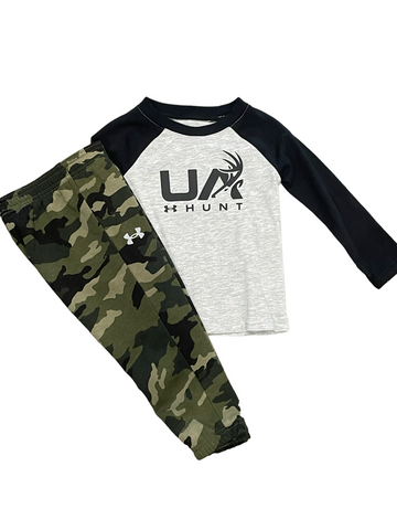 UA Mod Gray Hunt Pant Set