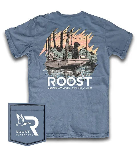 Youth Roost First Mate Tshirt