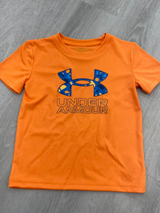 UA orange atomic shirt