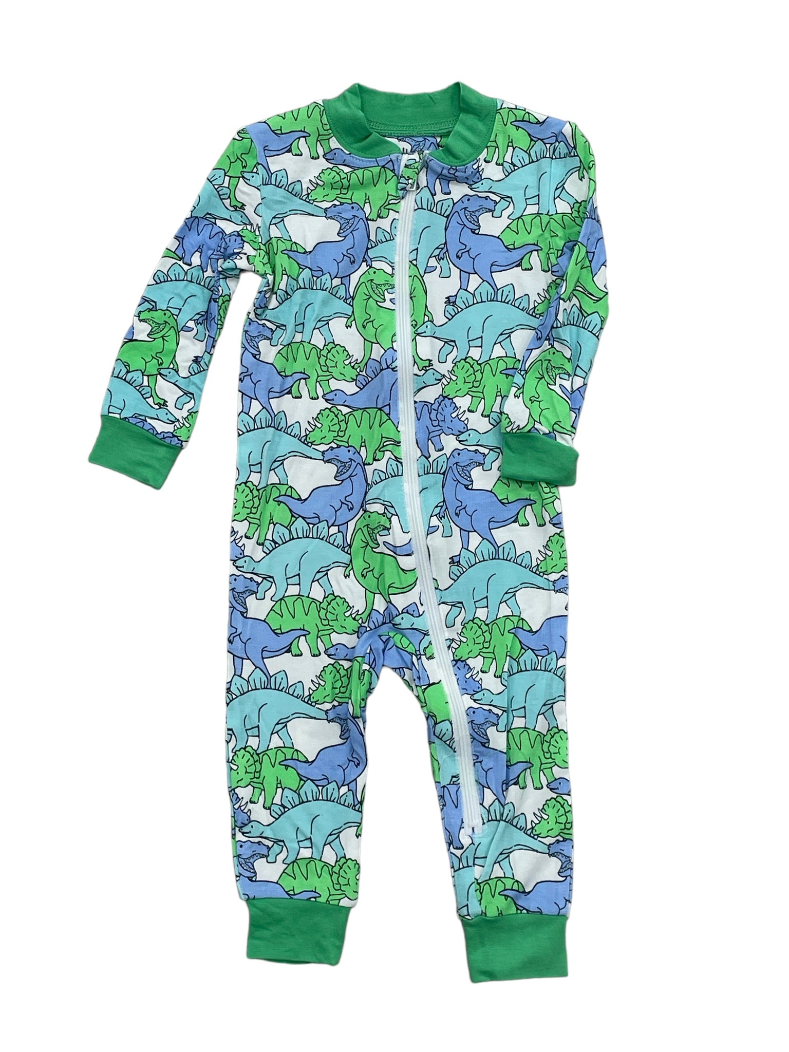 Dino Zip Front PJ